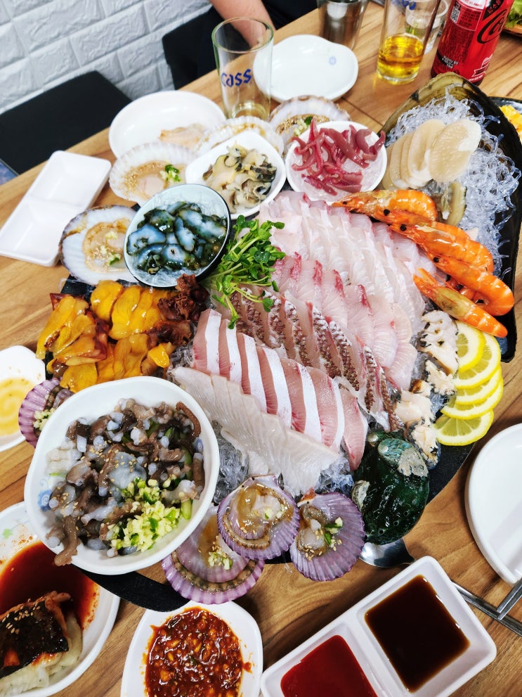  목사랑 시장 맛집 목동 어시장
