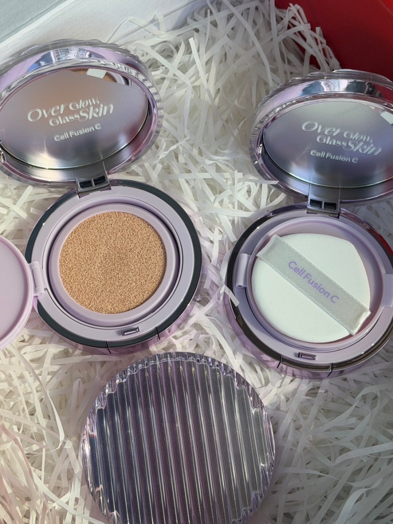 셀퓨전씨 글래스 스킨 쿠션 Cell Fusion C Glass Skin Cushion 전색상