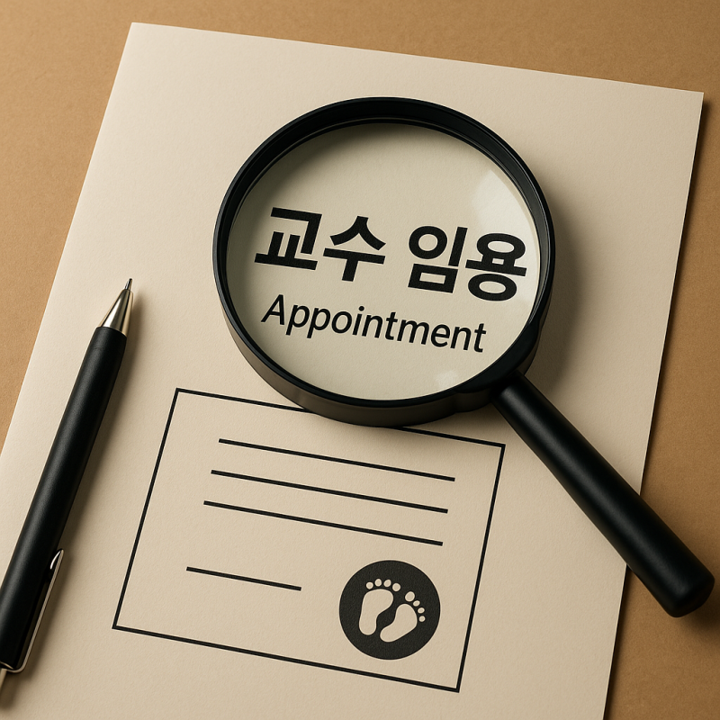 ️ “유승민 딸 교수 임용, 특혜 있었나?”