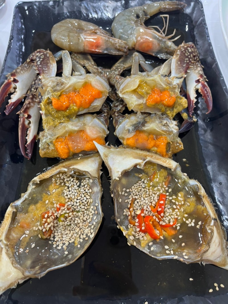 태안 맛집 게국지 간장게장 천리포수목원 애견동반 천리포 해변식당