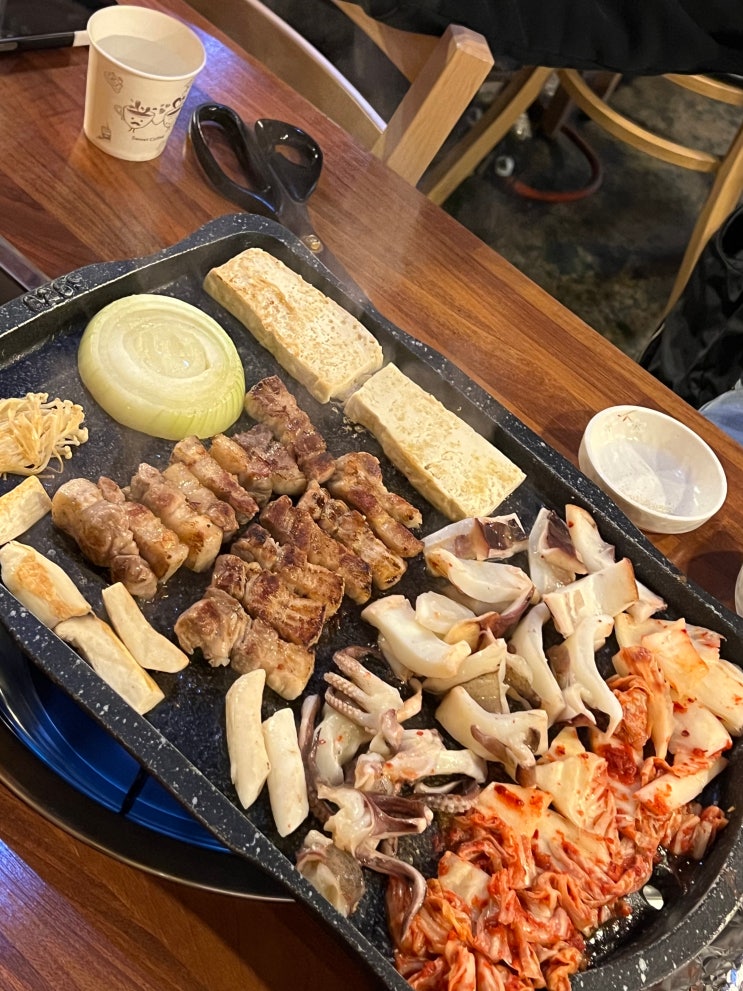   [동산미] 가산디지털단지 삼겹살 & 갑오징어 회식하기 딱 좋은 곳