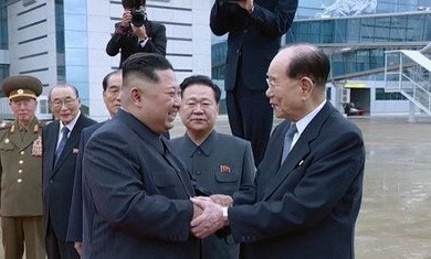 북한 국가 수반 역할 <b>김영남</b> 전 최고인민회의 상임위원장 <b>사망</b>... 