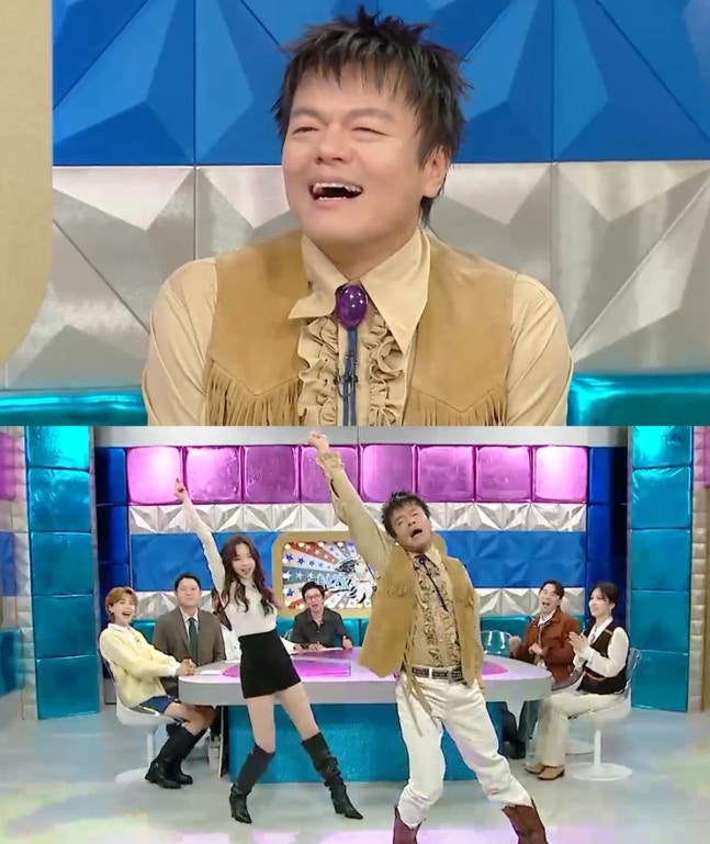 "<b>장관급 예우</b>, 3개월 고사 끝에 수락" <b>박진영</b>이 '라디오스타... 