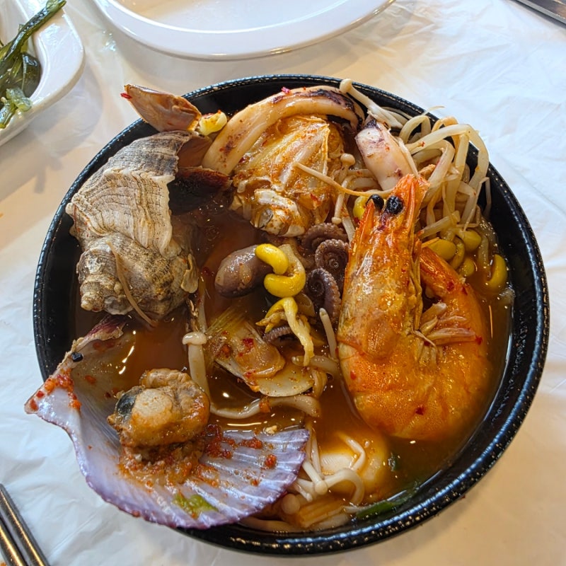 대천해수욕장 아침 점심 맛집 한 끼 밥상