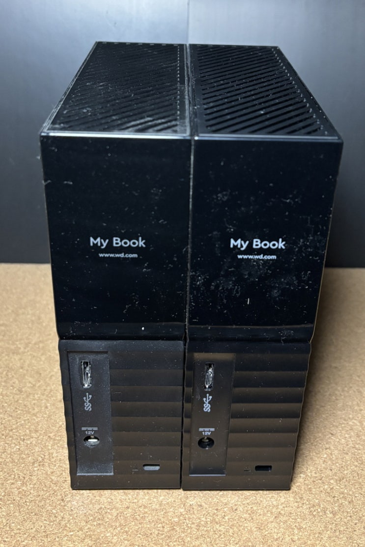  외장하드 추천! 5년 검증한 WD My Book 8TB 재구매 후기 (맥 호환, 보안과 백업 앱 제공)
