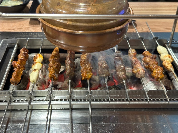  어제 저녁 아산 탕정 지중해마을 양꼬치 맛집 양탐정양꼬치