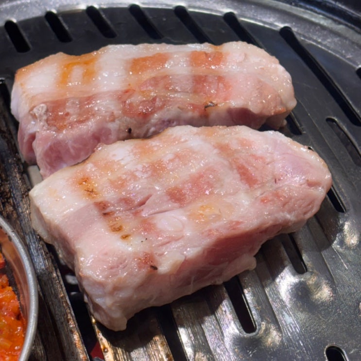  금호역 맛집 산청화로 가성비 삼겹살집 추천 및 웨이팅 정보