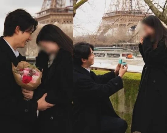  옥택연 프로포즈 결혼 첫사랑 프로필 예비신부 아내 와이프 얼굴 사진 여자친구 나이 에펠탑 반지 인스타 정보 총정리