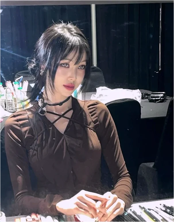  유주 깡마른 근황! 컴백 후 확 달라진 비주얼 변화 포착!
