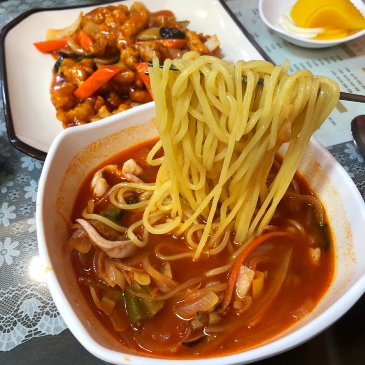  남동공단 맛집 취반 인천 논현동 짬뽕 탕수육