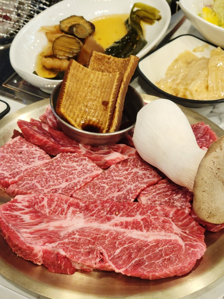  루원시티맛집 한우 육즙 미친 나사장네한우짝갈비