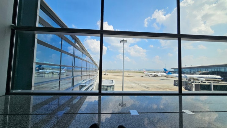  광저우 공항 환승 후기 : 면세점, 음식점, 휴게공간, 라운지