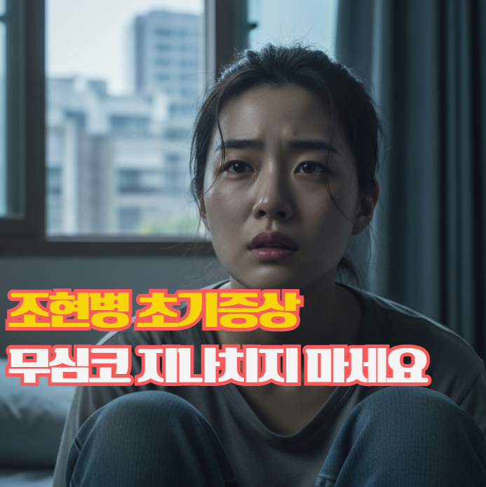  조현병 초기증상과 완치 가능성, 놓치기 쉬운 신호들까지 총정리