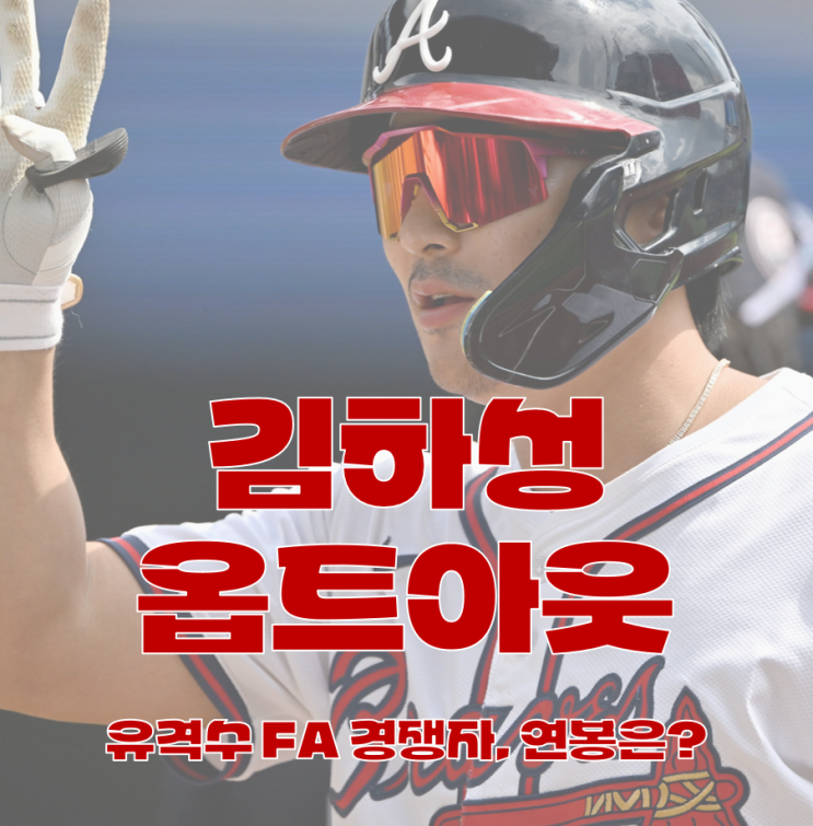 <b>애틀랜타</b> 떠나는 <b>김하성</b> 연봉, 기록! 어떤 팀과 <b>계약</b> 맺을까?
