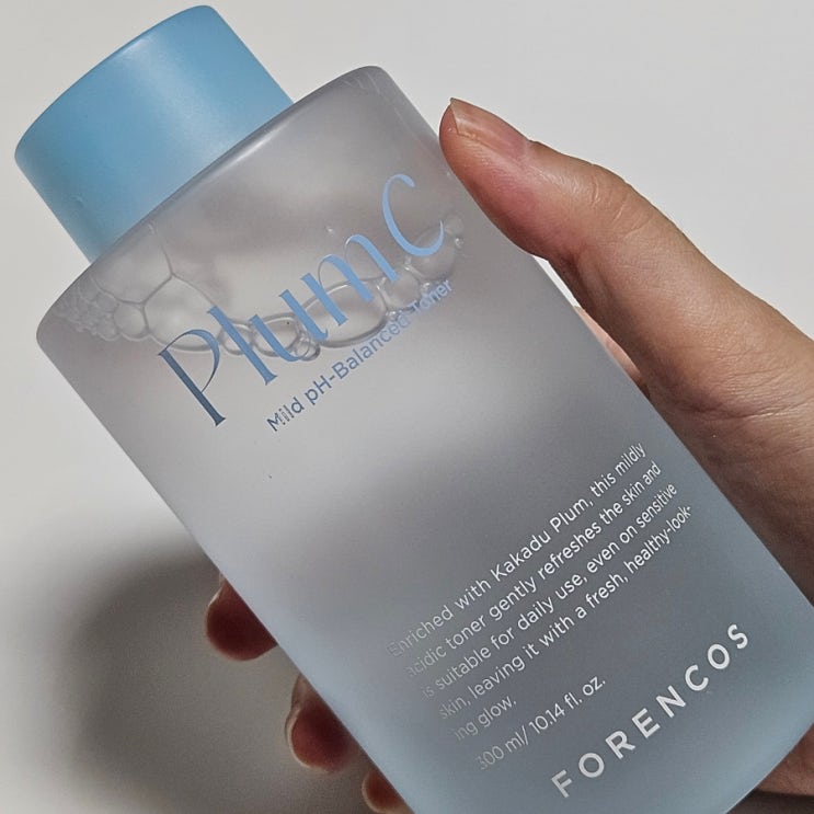  포렌코즈 플럼씨 마일드 약산성 토너 FORENCOS 카카두플럼 잡티토너