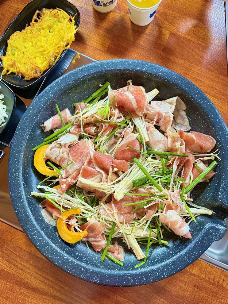  구미 오리불고기 맛집 아이랑 장천면 드라이브 가족외식 더백수