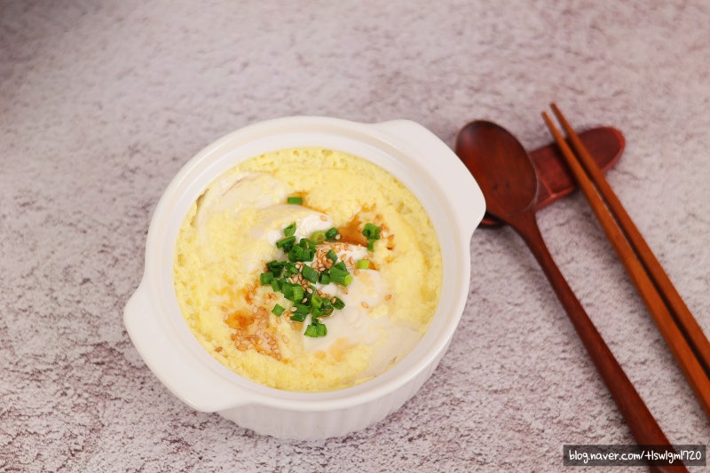 전자렌지 계란찜 레시피 계란찜 시간 몇 분 순두부계란찜전자렌지 만들기