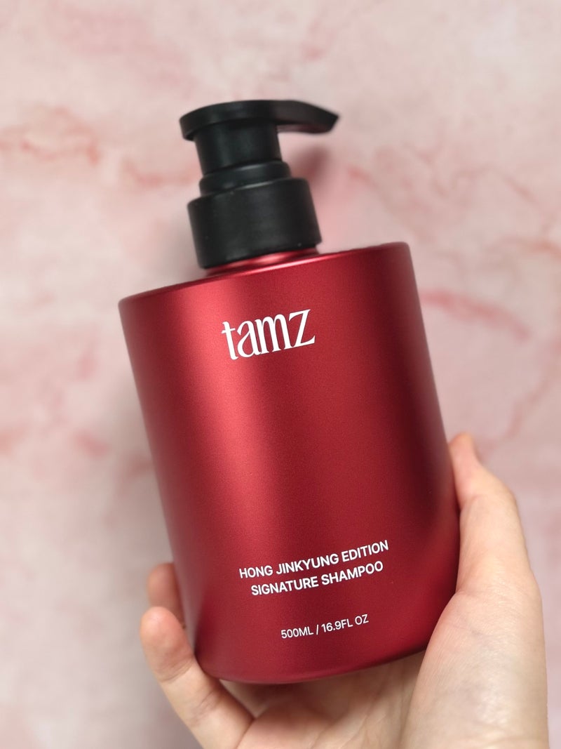 공부왕찐천재 홍진경 에디션 탐즈 시그니처 샴푸 500ml 솔직후기
