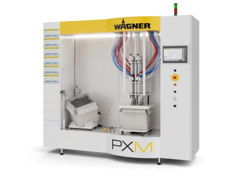  파우더 센터 PXM powder center