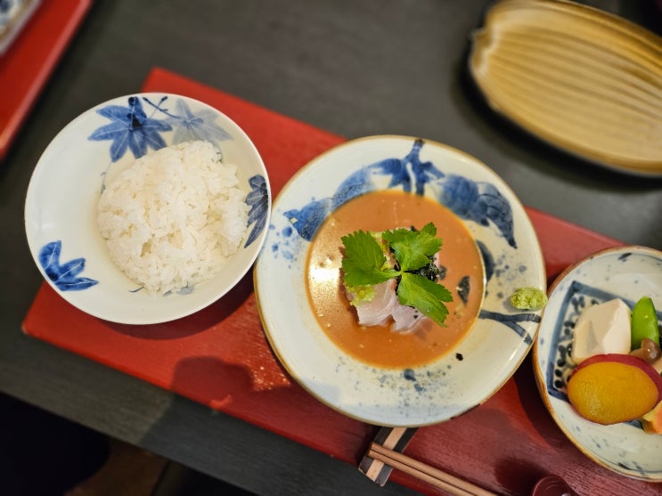  교토 도미 맛집 _ 다이쇼 하나나