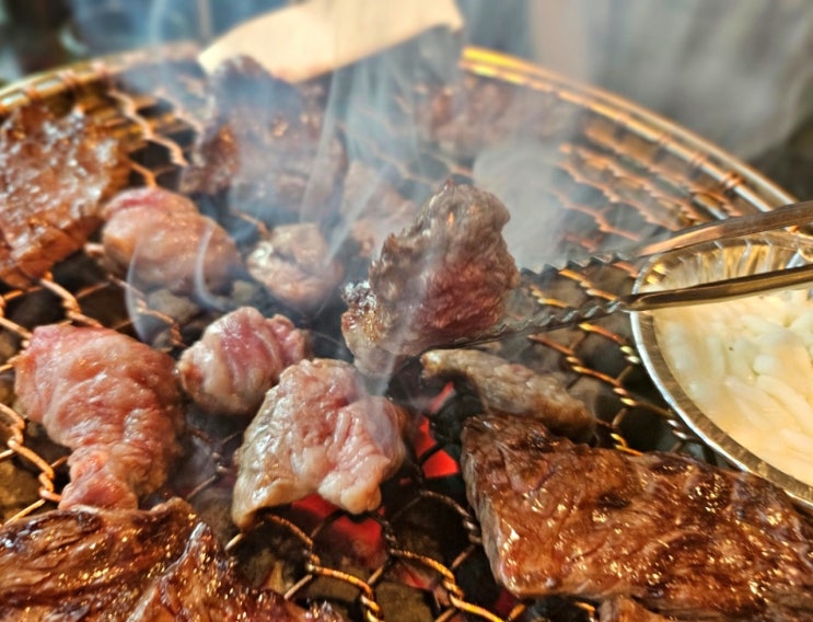  울산 맛집 간월재맛집 억새축제 . 압구정화로구이 울산언양점