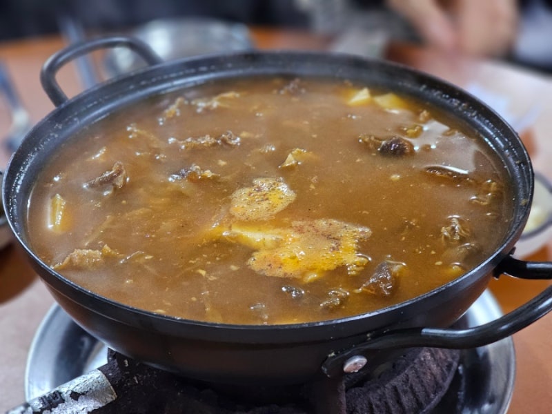 동인천역 신포시장 다복집 _ 스지탕&냉족발&모듬전(찐맛집)