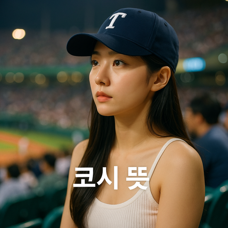  야구에서 코시 뜻과 한국시리즈와의 차이 (차이 있긴 함)