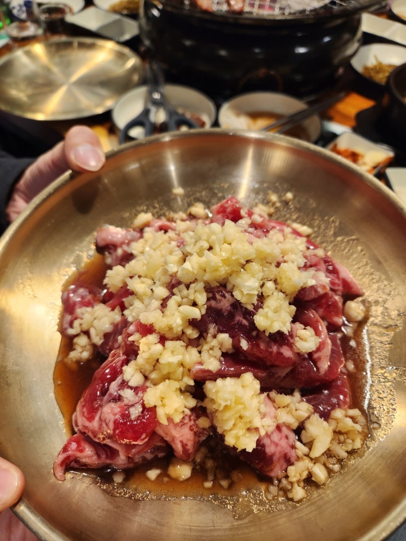 다현아맛집 담가화로구이 다산현대아울렛 가성비 고기집 추천