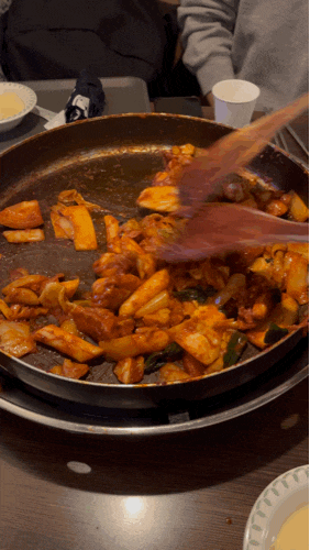  사당역 숨은 맛집 계탄언니 치즈 닭갈비