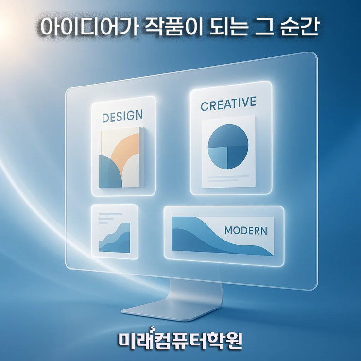  [부산 국비무료교육] 포토샵·일러스트·인디자인 실무 완전정복! 출판·편집디자이너 훈련생 모집-부산디자인학원