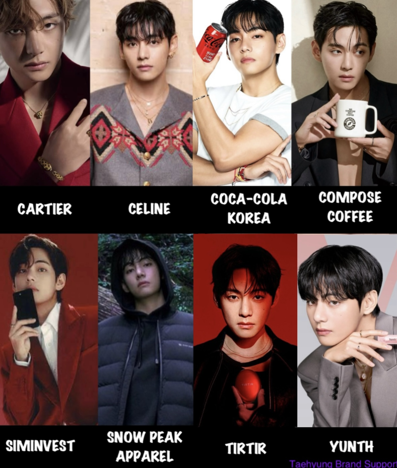 방탄소년단 뷔가 선택한 브랜드, 세상이 주목한 감성