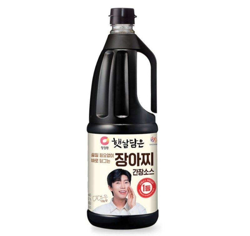 요리 못해도 괜찮아! 청정원 햇살담은 장아찌 간장소스