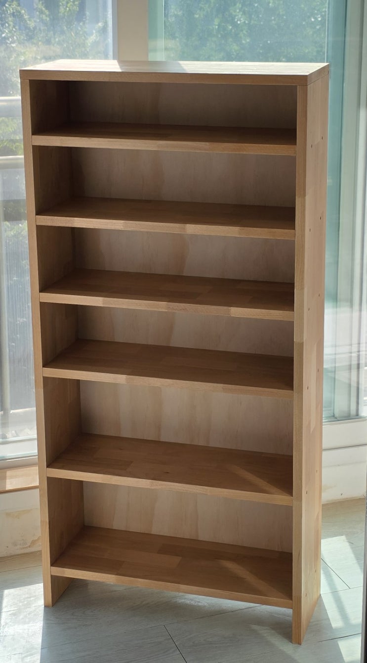  작은 보드게임 수납장 책장 DIY  | 목재 구매, 재단부터 작업과정과 후기까지