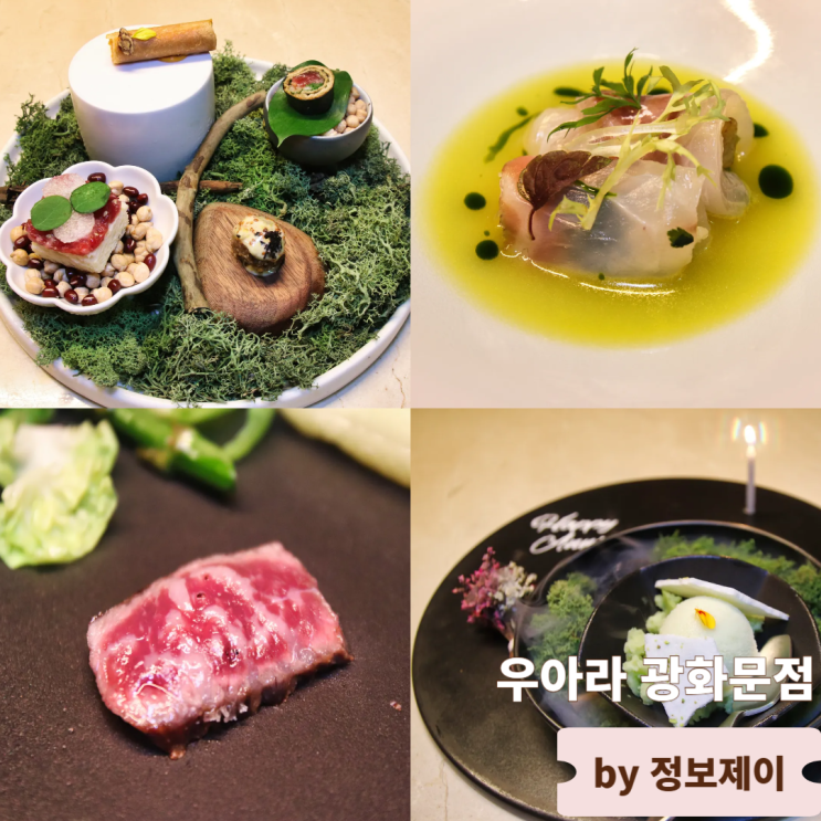  광화문 소고기 맛집 우아라 경복궁 광화문역 점심 저녁 회식 룸식당 콜키지프리 한우 오마카세