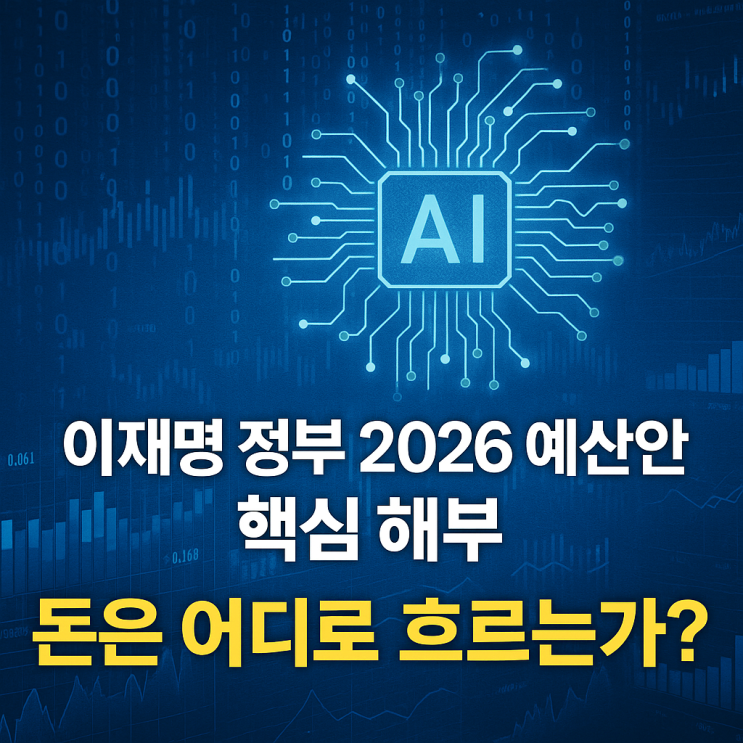 <b>이재명 정부</b> 2026 <b>예산안</b> 핵심 해부 - 돈은 어디로 흐르는가?... 