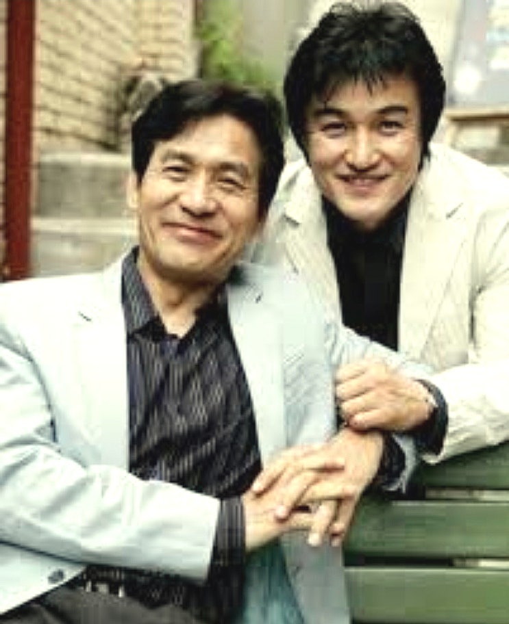 <b>박중훈</b>, 환상의 콤비 배우 <b>안성기</b>의 혈액암 투병 <b>근황</b> 뭉클... 