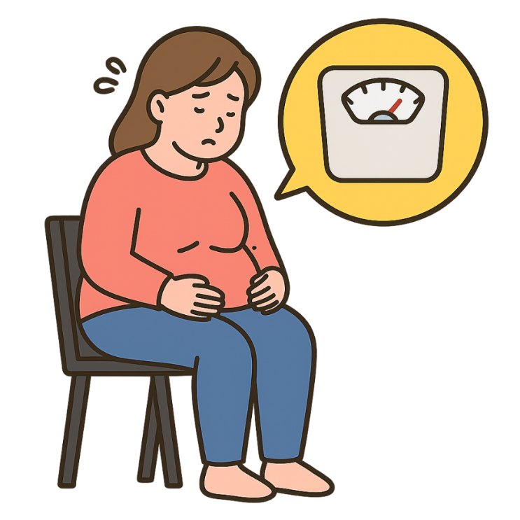  하루 종일 앉아있는데 살이 찌는 이유와 확실한 예방법