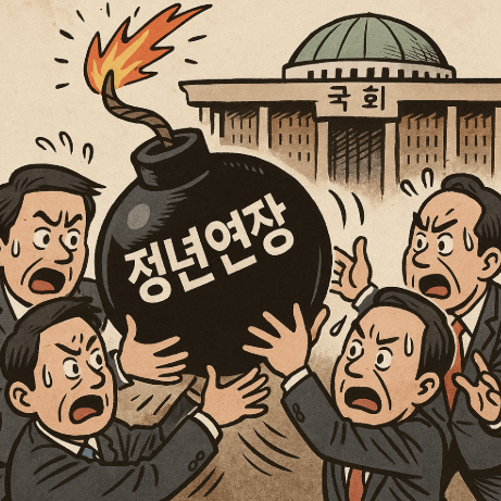  대한민국의 정년은 65세로 연장될 수 있을까?(Ft. 2033년)
