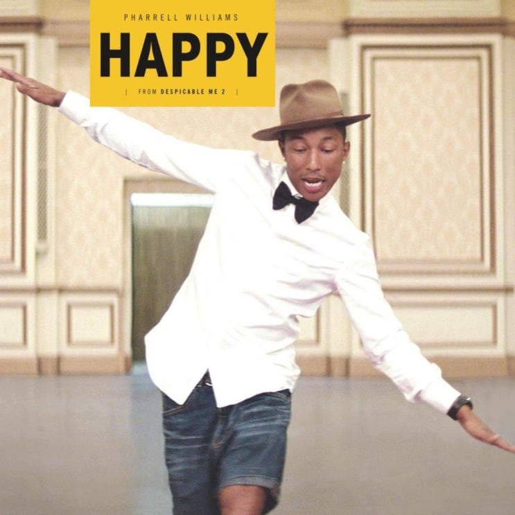  퍼렐 윌리엄스 (Pharrell Williams) - Happy 가사/번역