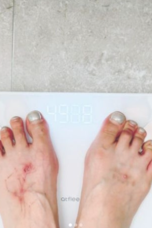   '용준형' 현아, 10kg 감량 끝에 49kg… “앞자리 바꾸기 진짜 힘들다” 몸무게 공개