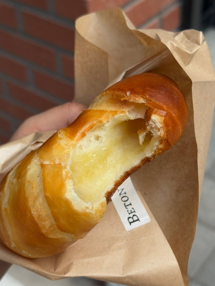  소금빵 빵지순례 '베통 성수' 웨이팅 팁, 자연도vs베통 비교 후기