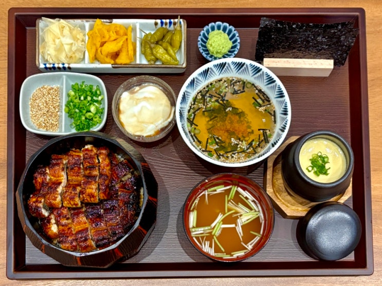  광주첨단찐맛집 점심회식도 좋은 장어덮밥 ‘풍요’