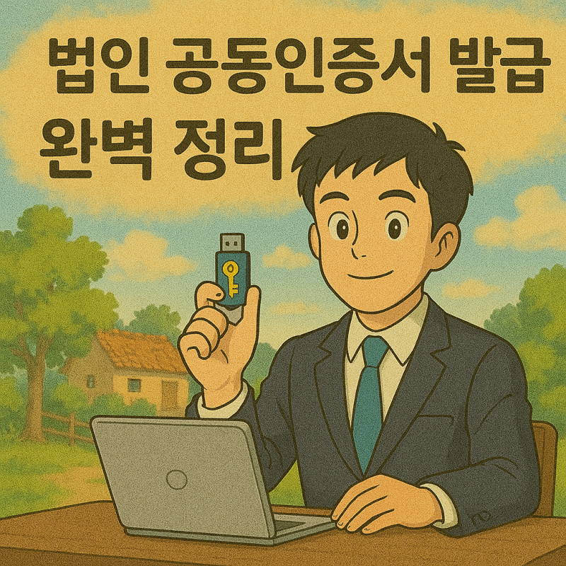 법인 공동인증서 발급 비용 절감부터 홈택스, 전자입찰 사용법까지 완벽 정리!