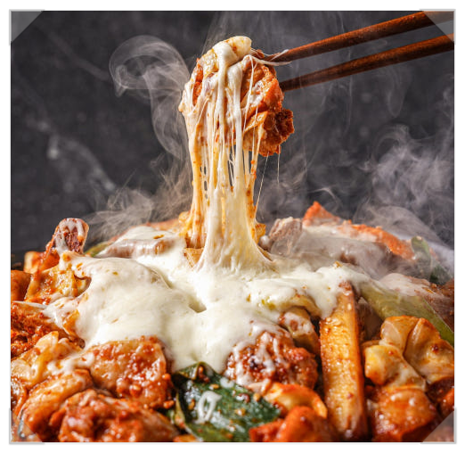 간편 조리 OK 통나무집닭갈비 춘천 닭갈비 밀키트