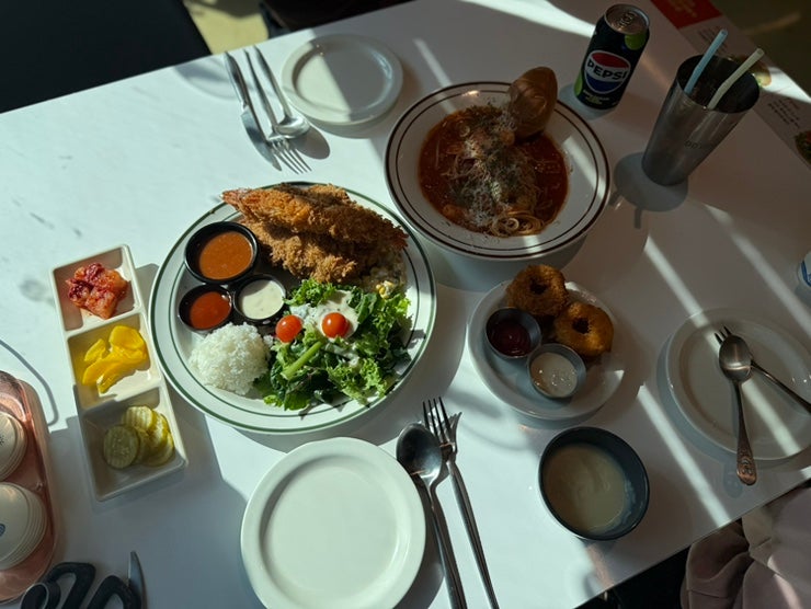  경북 경산 맛집 돈까스 뜨돈 경산점 방문 후기