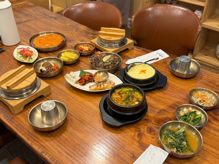  대치동 한식 맛집 추천 도곡역 명동관 주차 메뉴 가격 룸