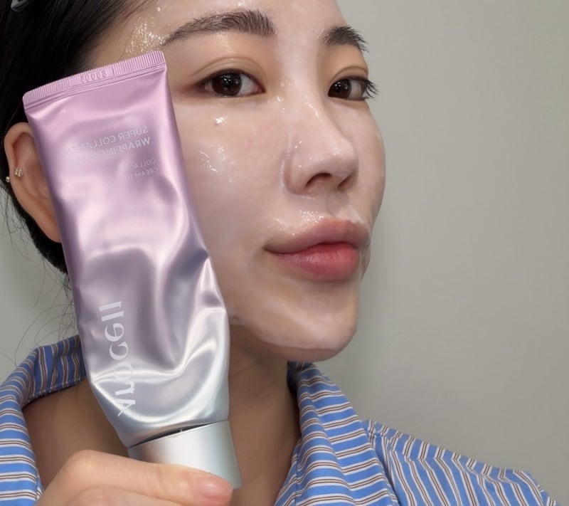 아로셀 슈퍼 콜라겐 랩핑마스크 마스크팩 비교 탄력 광채 자극 보툴케어