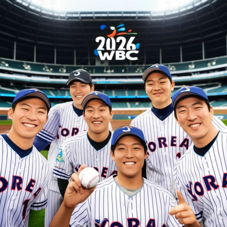2026 WBC: <b>류지현 감독</b> '젊은 피' <b>야구대표팀</b>, 새 역사 쓴다!