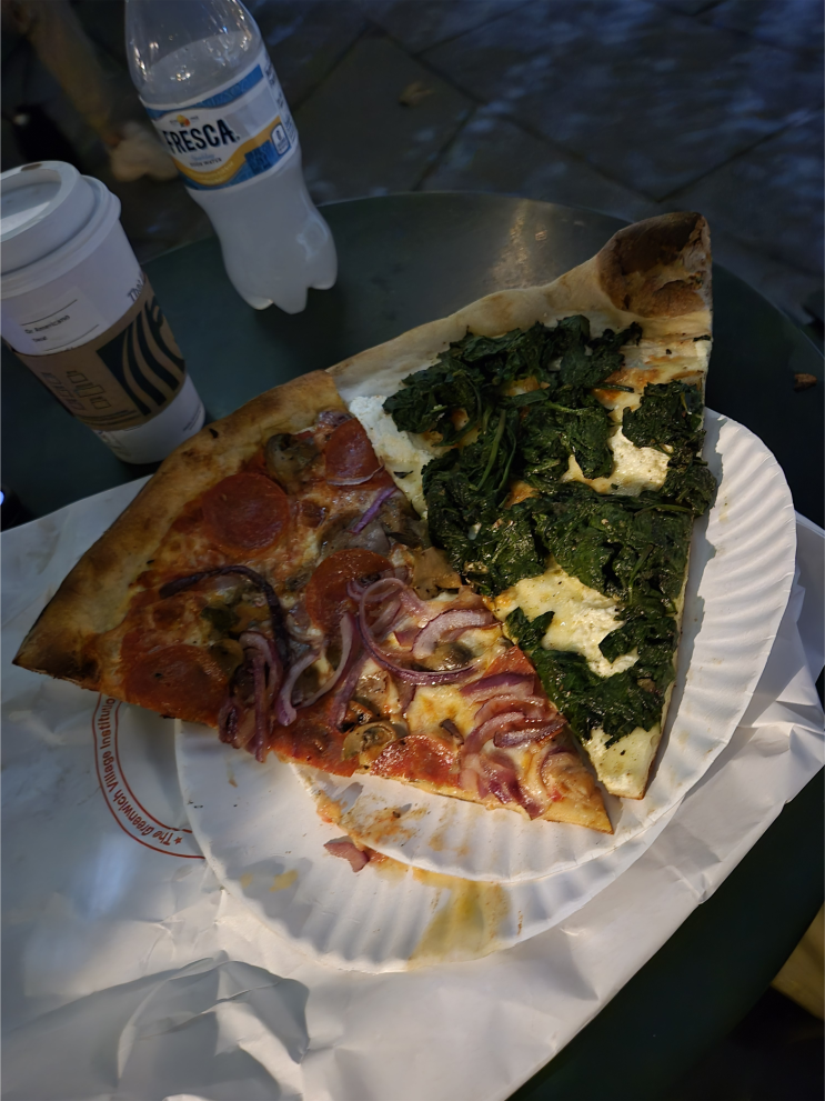  [뉴욕] Joe's pizza broadway(타임스퀘어 관광 중 섞어주기 좋은 피자 한 조각)