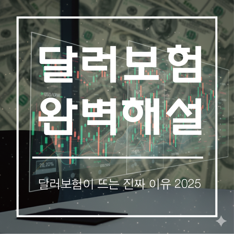메트라이프 달러보험 완벽 해설 – 달러보험이 뜨는 진짜 이유 2025